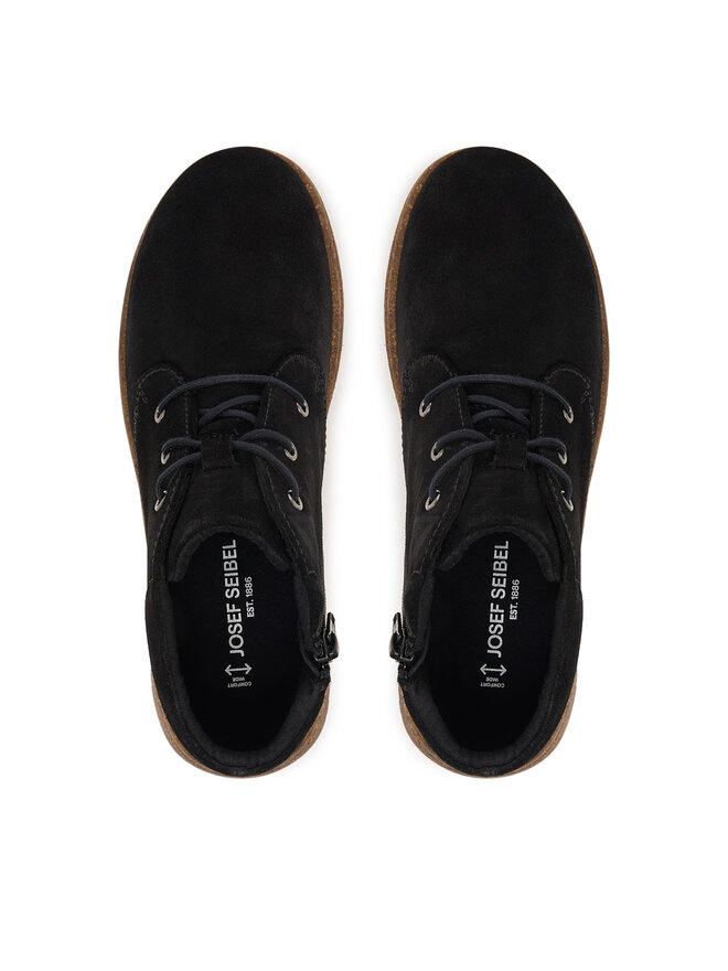 Josef Seibel Schnürschuhe Josef Seibel Kate 07 78407-MI878 Schwarz