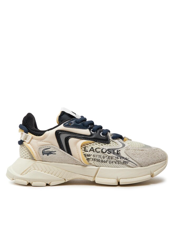 Lacoste Sneakersy Lacoste L003 745SFA0001 Écru