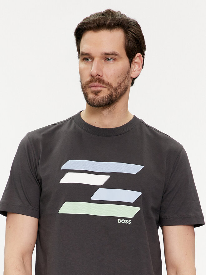 BOSS Boss T-Shirt 50513005 Schwarz Regular Fit