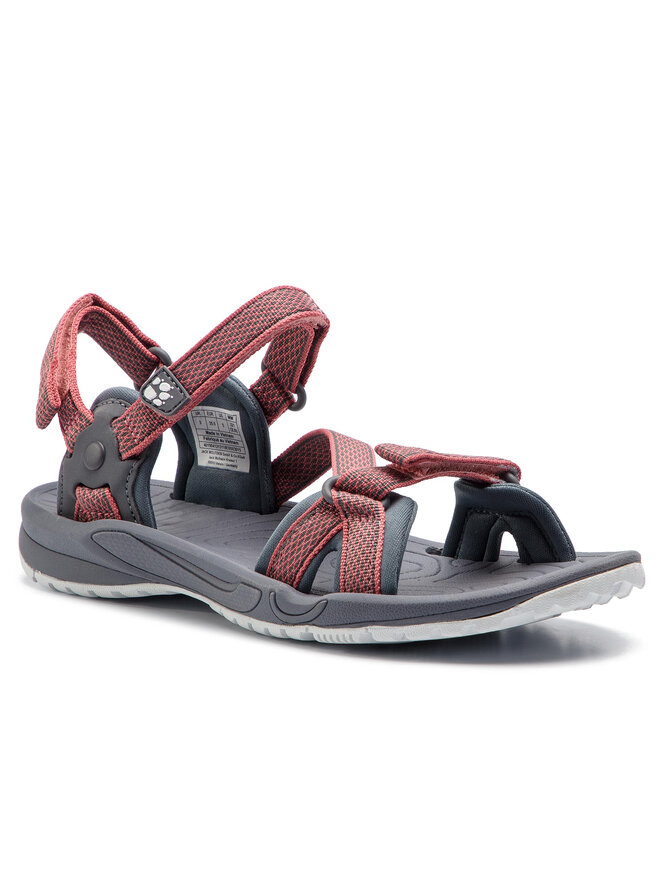 Sandalias Jack Wolfskin Lakewood Ride Sandal W 4019041 Rosa zapatos.es