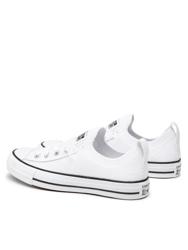 Converse Teniși Converse Ctas Shoreline Knit Slip 565490C Alb