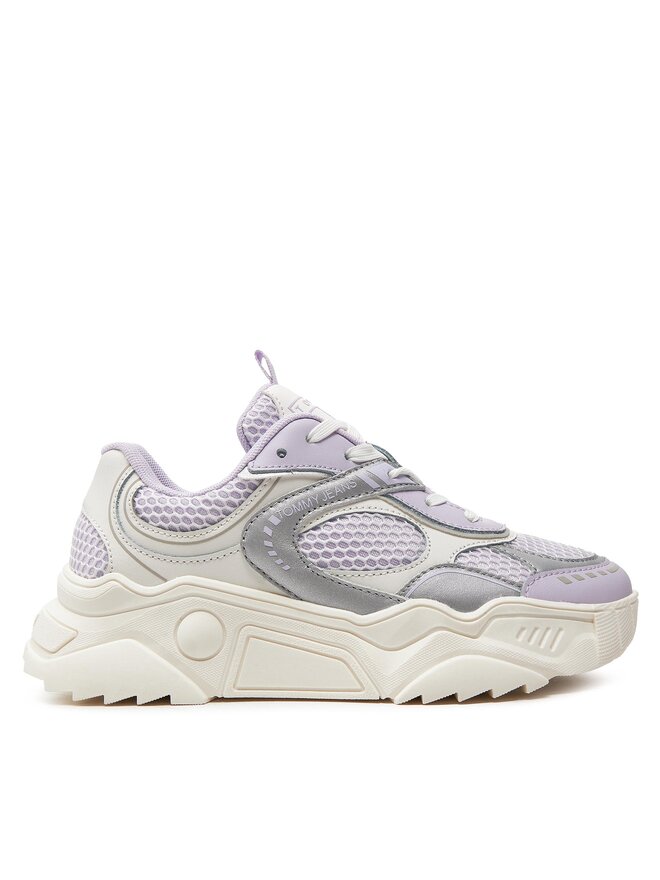Tommy Jeans Sneakers Tommy Jeans Tjw Chunky Runner EN0EN02492 Viola