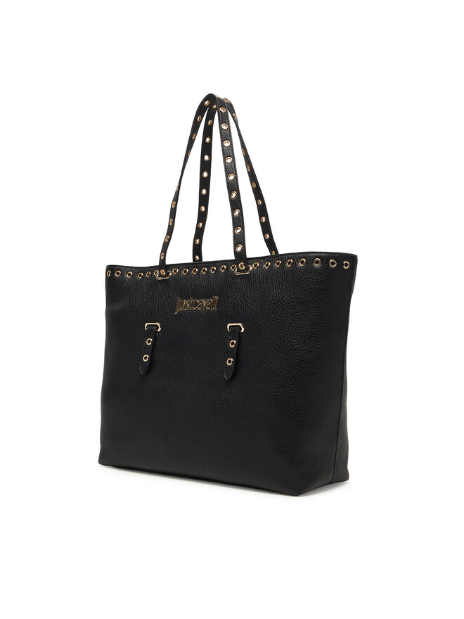 Just Cavalli Сумка Just Cavalli 80RA4BU1 ZSB81 Чорний