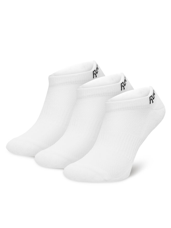 Reebok Súprava 3 párov kotníkových ponožiek unisex Reebok R0356-SS24 (3-pack) Biela