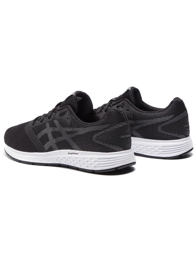 Laufschuhe Asics Patriot 10 1011A131 Schwarz eschuhe