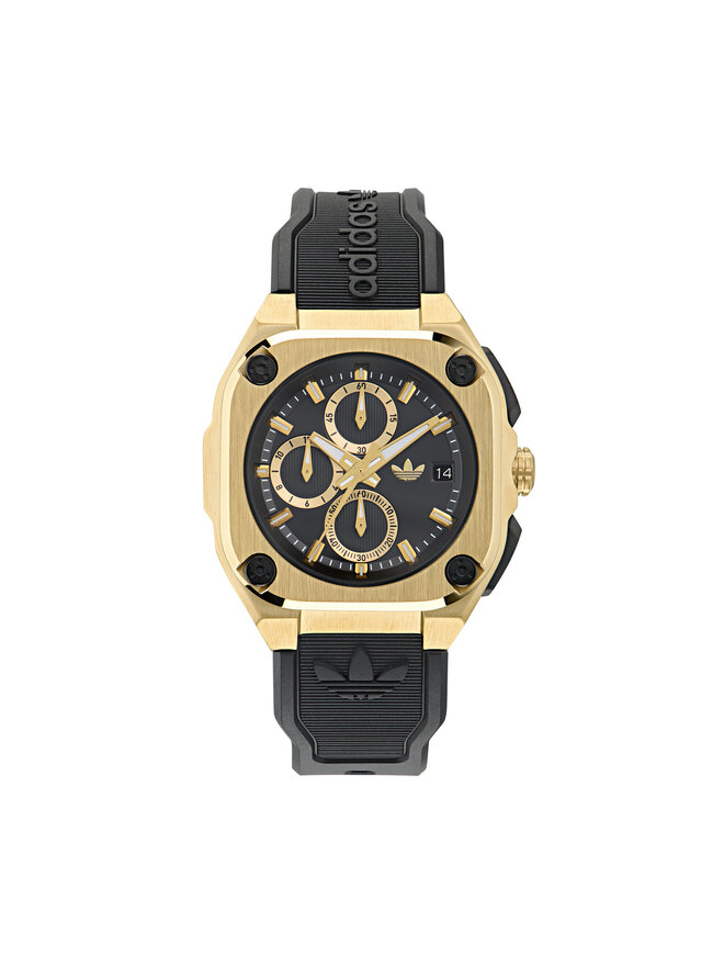 adidas Originals Zegarek adidas Originals City Tech Three Chrono AOFH24018 Czarny