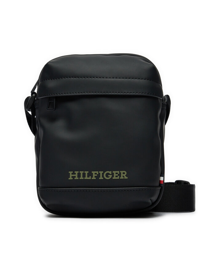Umhängetasche Tommy Hilfiger Monotype Pu Mini Reporter AM0AM12604 
