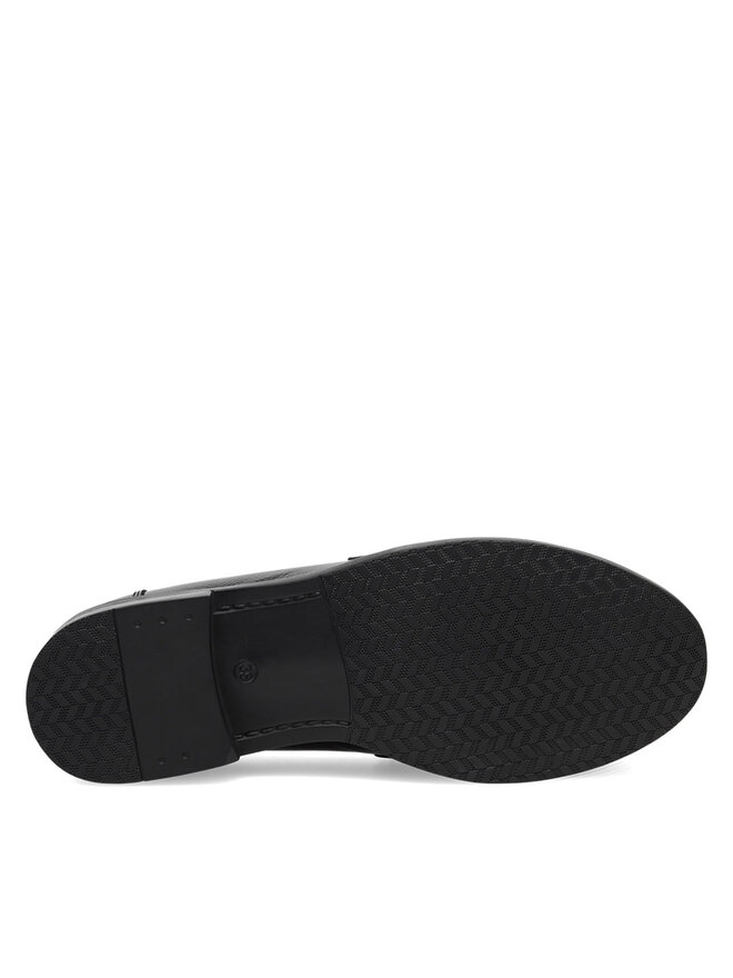 Sergio Bardi Loaferke Sergio Bardi WI16-D1013-01SB Črna