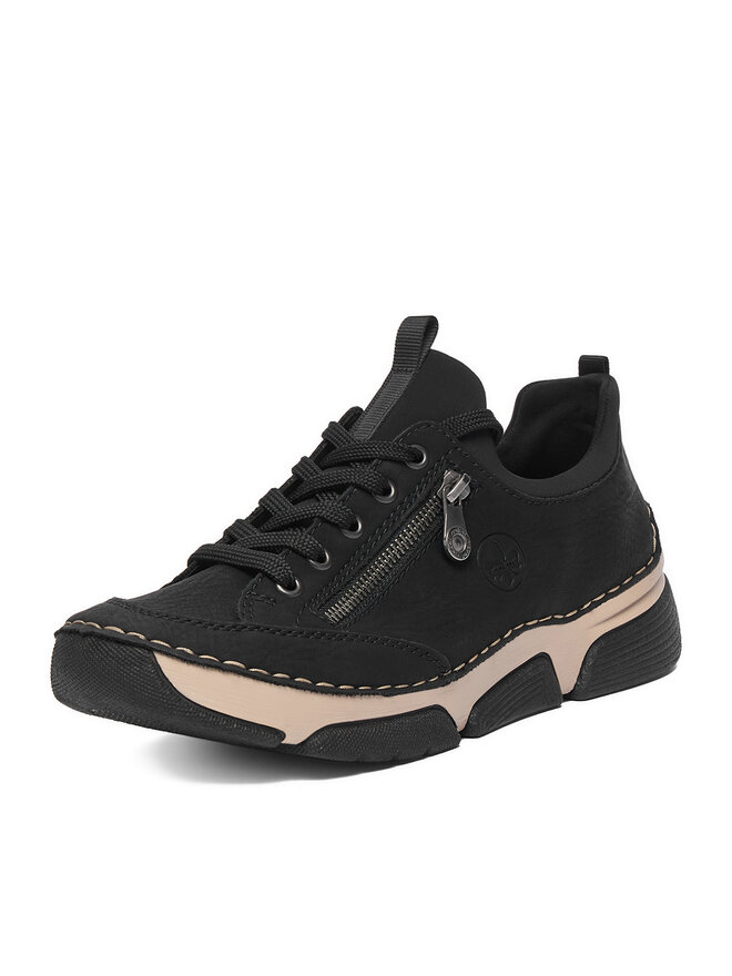 Rieker Halbschuhe Rieker CEO-45973-00 Schwarz