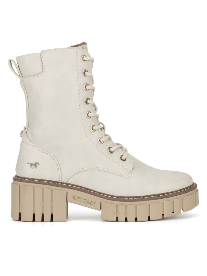 Mustang Botines Mustang 1447-506 Blanco