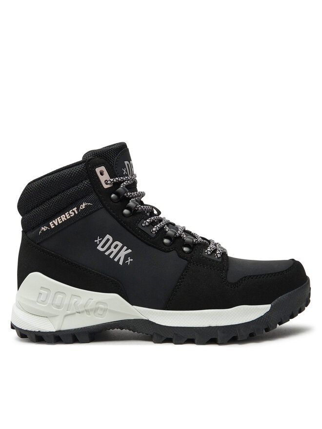 Dorko Schnürstiefeletten Dorko Everest Vertex DS24F01W Schwarz