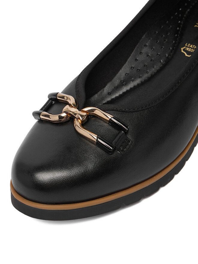 Go Soft Ballerinas Go Soft CEO-EST-TOMI-03 Schwarz