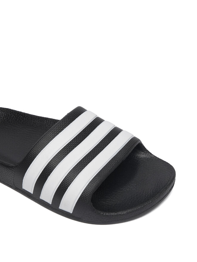 adidas Pantoletten adidas adilette Aqua K F35556 Schwarz