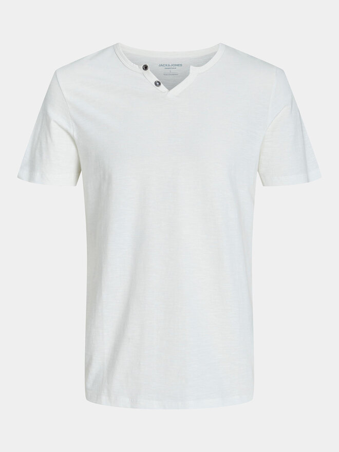 Jack&Jones Jack&Jones Marškinėliai Split 12164972 Balta Standard Fit