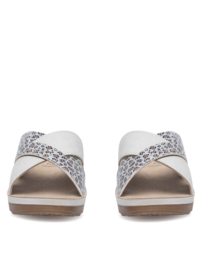 Inblu Pantoletten Inblu FT000013 Beige