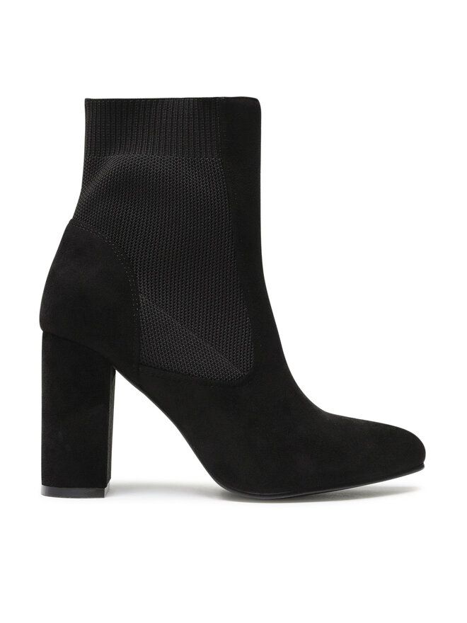 DeeZee Botine DeeZee WYL2299-10 Negru