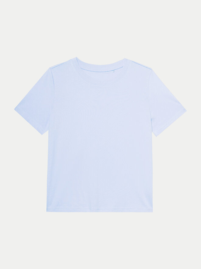 4F 4F Camiseta 4FWSS24TTSHF1360 Celeste Regular Fit