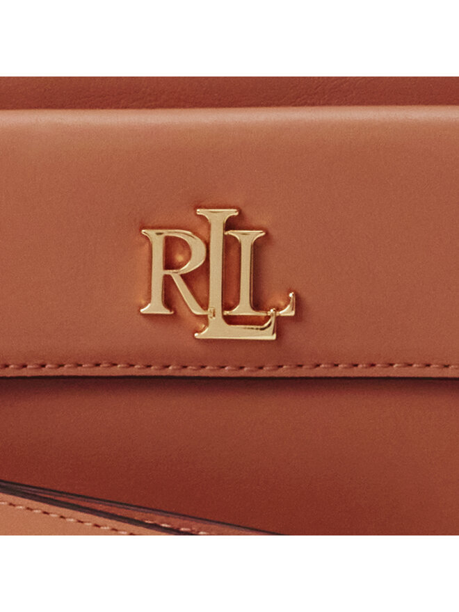 LAUREN RALPH LAUREN Handtasche Lauren Ralph Lauren 432934353003 Braun