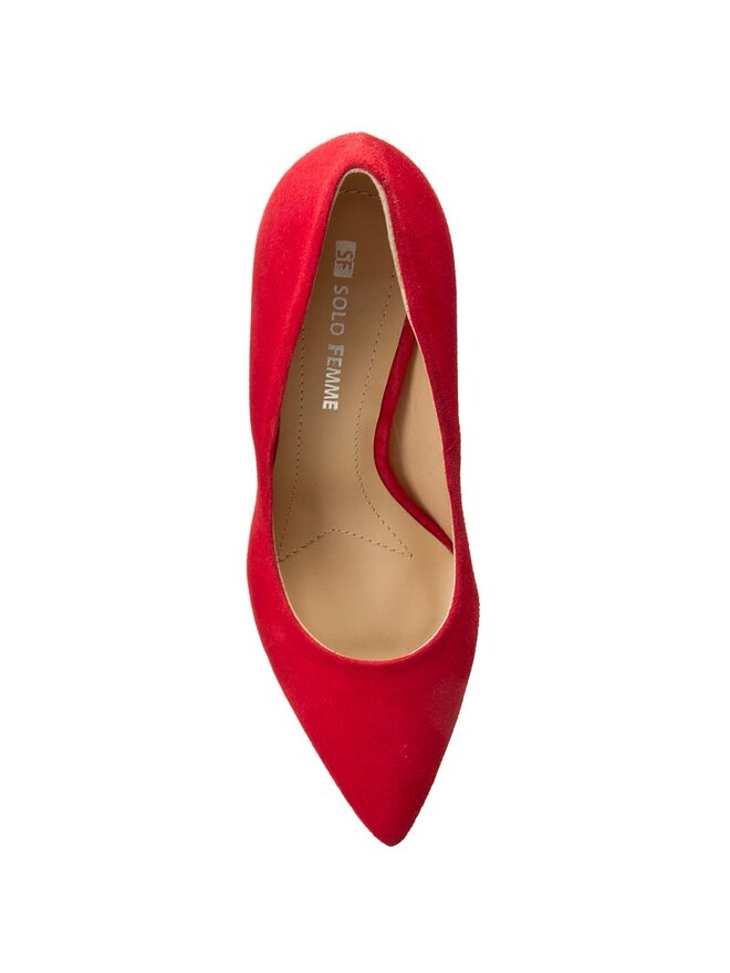 Solo Femme High Heels Solo Femme 75403-58-G13/000-04-00 Rot