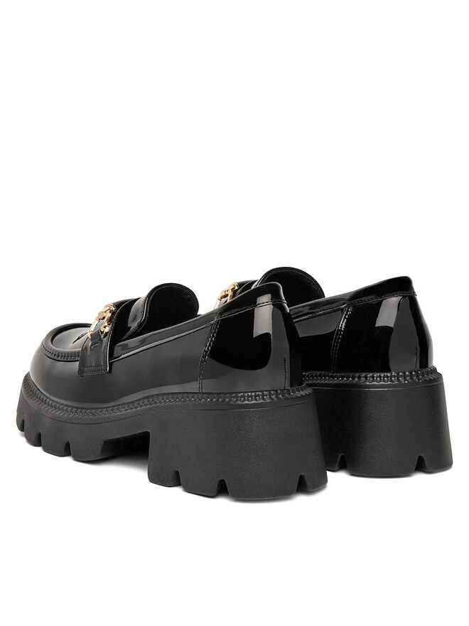 DeeZee Loafersy DeeZee FBD-20306 Czarny