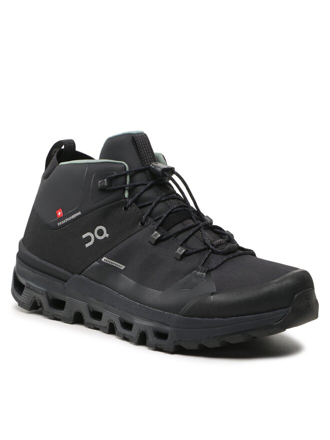 On Bakancs On Cloudtrax Waterproof 3MD10870553 Fekete