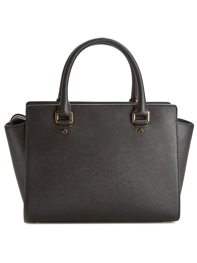 Handtasche Michael Kors Selma 30S3GLMS2L Schwarz eschuhe