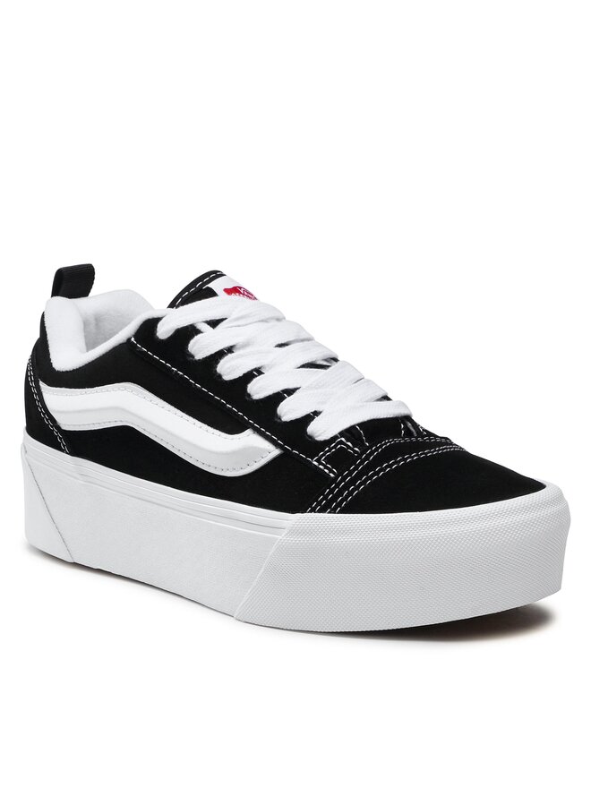 Vans Πάνινα παπούτσια Vans Knu Stack VN000CP66BT1 Μαύρο