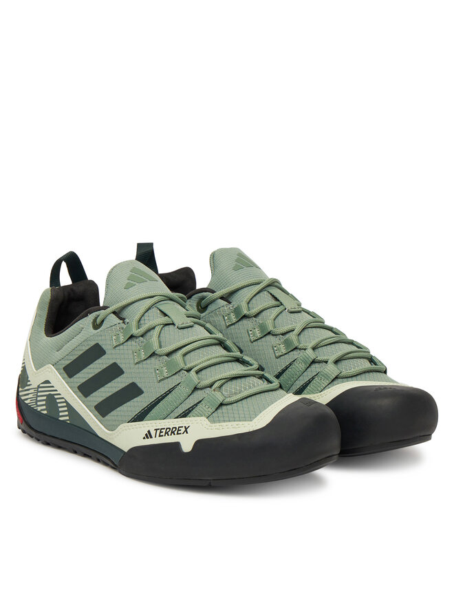 adidas Trekingová obuv adidas Terrex Swift Solo 2.0 IH1113 Zelená