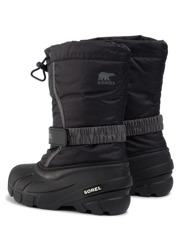 Sorel Schneeschuhe Sorel Youth Flurry NY1965 Schwarz
