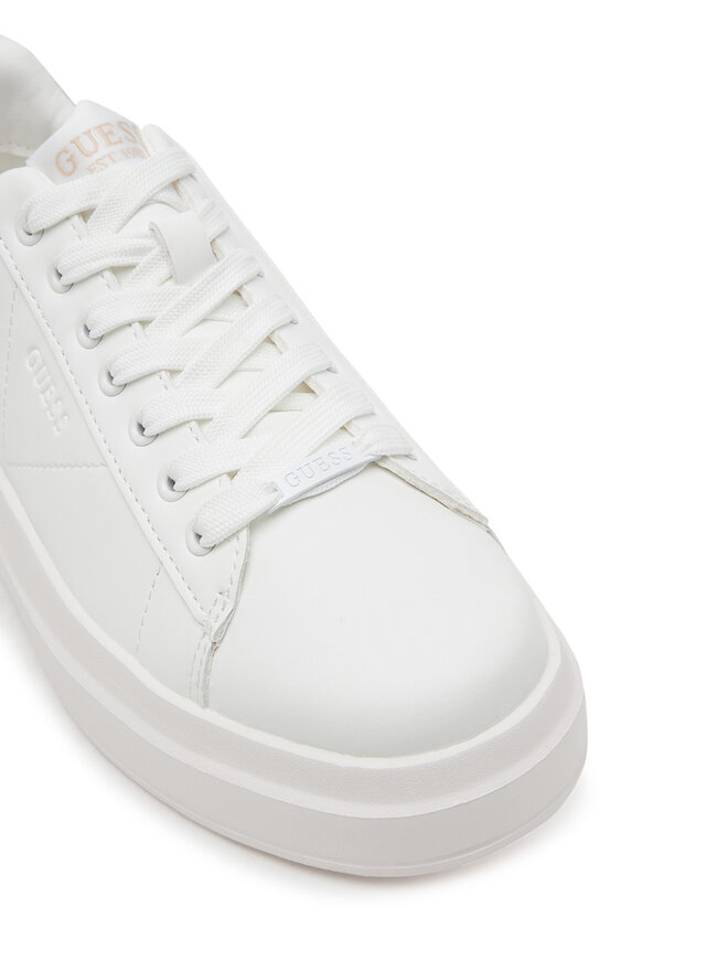 Guess Sneakers Guess FLJBINLEM12 Alb