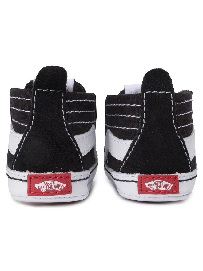 Vans Sneakersy Vans Sk8-Hi Crib VN0A346P6BT1 Černá