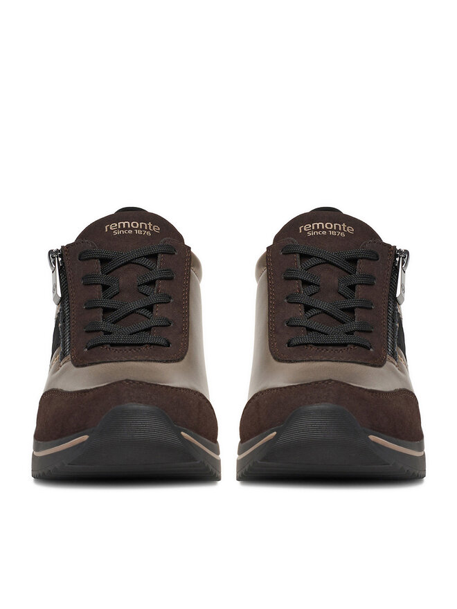 Remonte Sneakersy Remonte D0T09-91 Hnedá