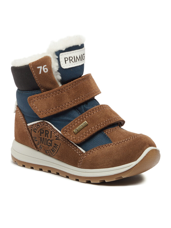 Primigi Zimske čizme Primigi GORE-TEX 4854000 S Smeđa