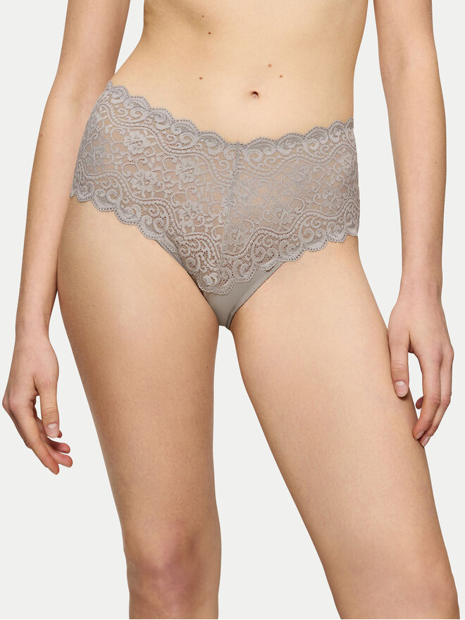 Triumph Triumph Klasszikus magas derekú alsó Amourette 10210675 Szürke