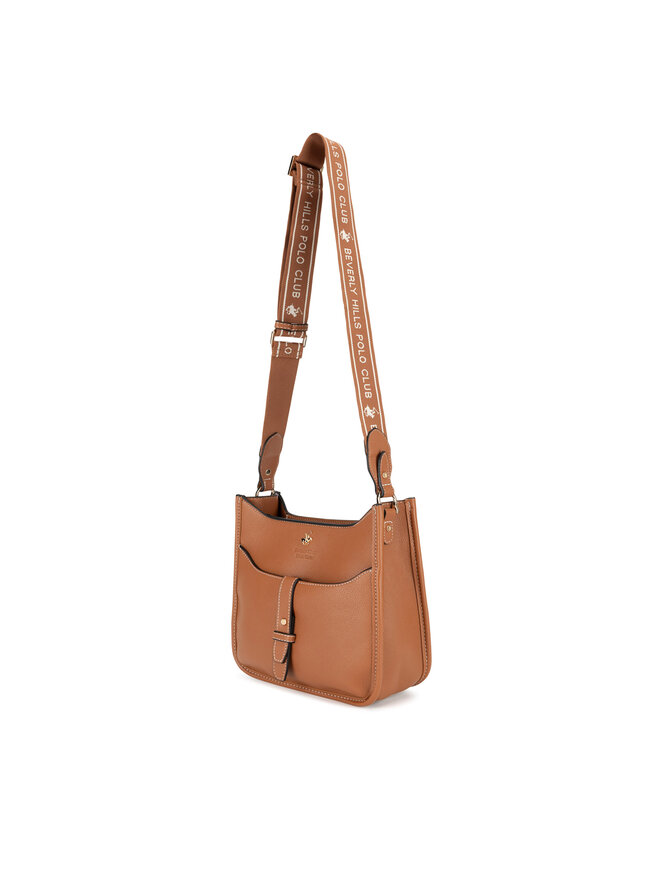 Beverly Hills Polo Club Handtasche Beverly Hills Polo Club BHPC-C-016-07 Braun