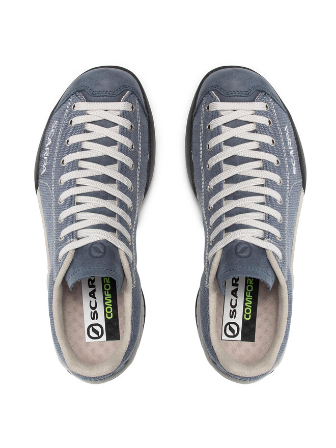 Scarpa Трекінгові черевики Scarpa Mojito Canvas 32629-350 Голубий