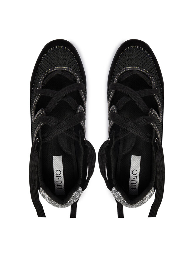 Туфлі Liu Jo Lewis 03 BA6037 TX306 Чорний | evzuttya.com.ua