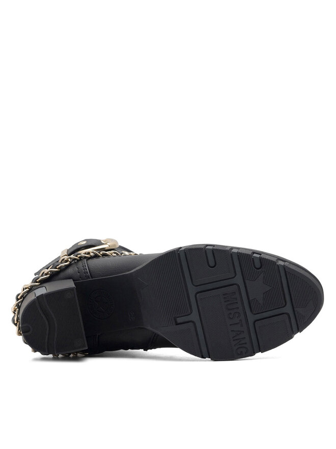 Mustang Botines Mustang 1363-505 Negro