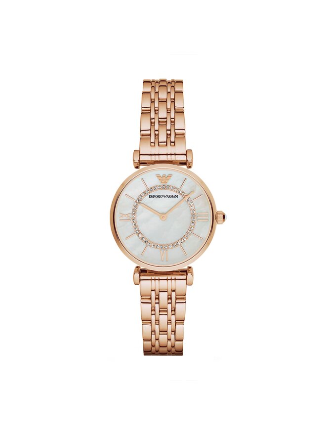 Emporio Armani Zegarek Emporio Armani AR1909 Różowy
