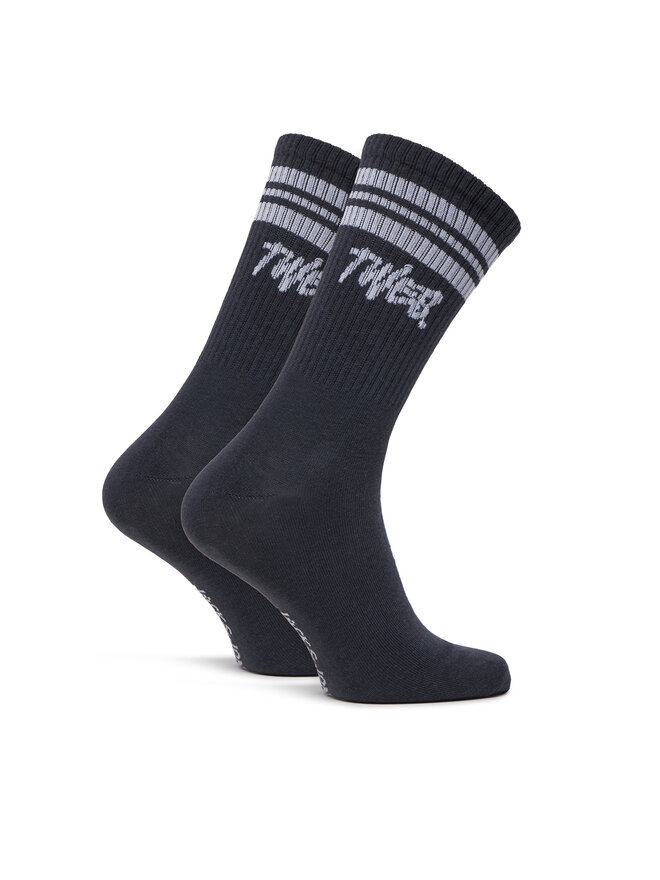 Jack&Jones Zestaw 3 par wysokich skarpet męskich Jack&Jones Jactwes 12268711 Biały
