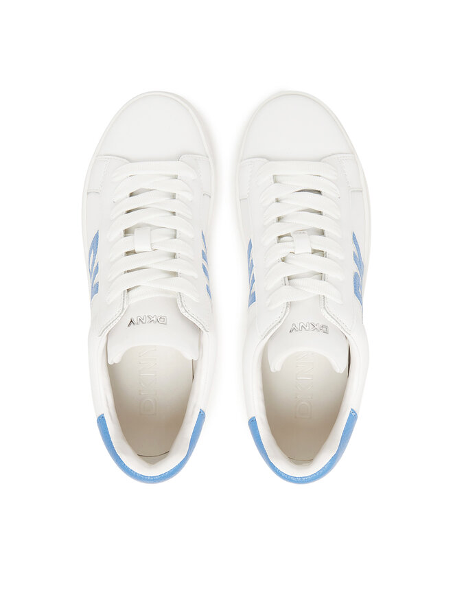 DKNY Sneakersy DKNY Abeni Lace Up Sneaker K1300916 Biały