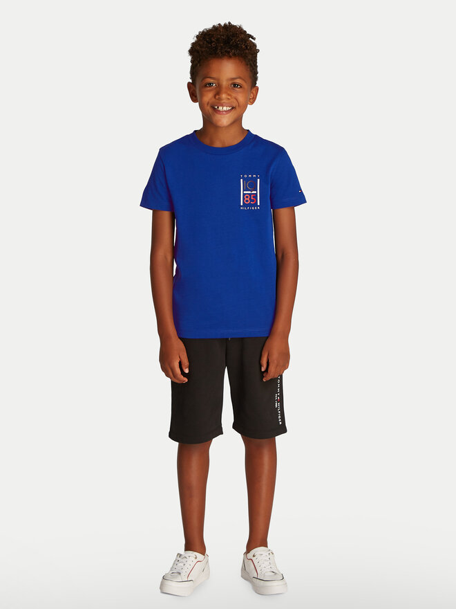 Tommy Hilfiger Tommy Hilfiger Camiseta KB0KB09536 D Azul Regular Fit