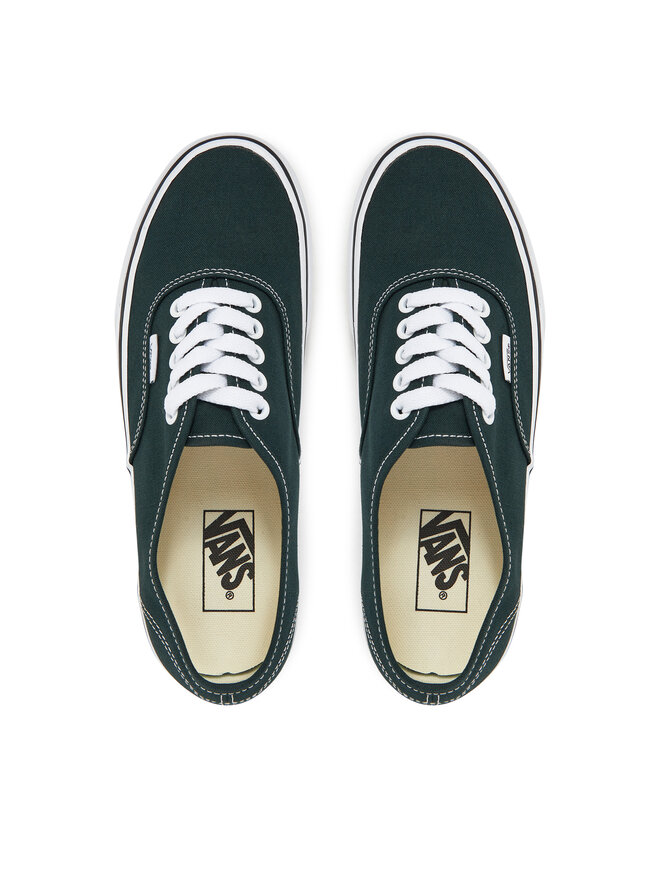 Vans Tenis superge Vans Authentic VN000D7YPRM1 Zelena