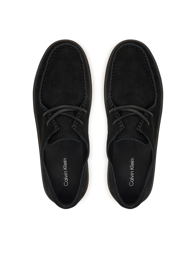 Calvin Klein Halbschuhe Calvin Klein Hybrid Clean Apron Su HM0HM02251 Schwarz