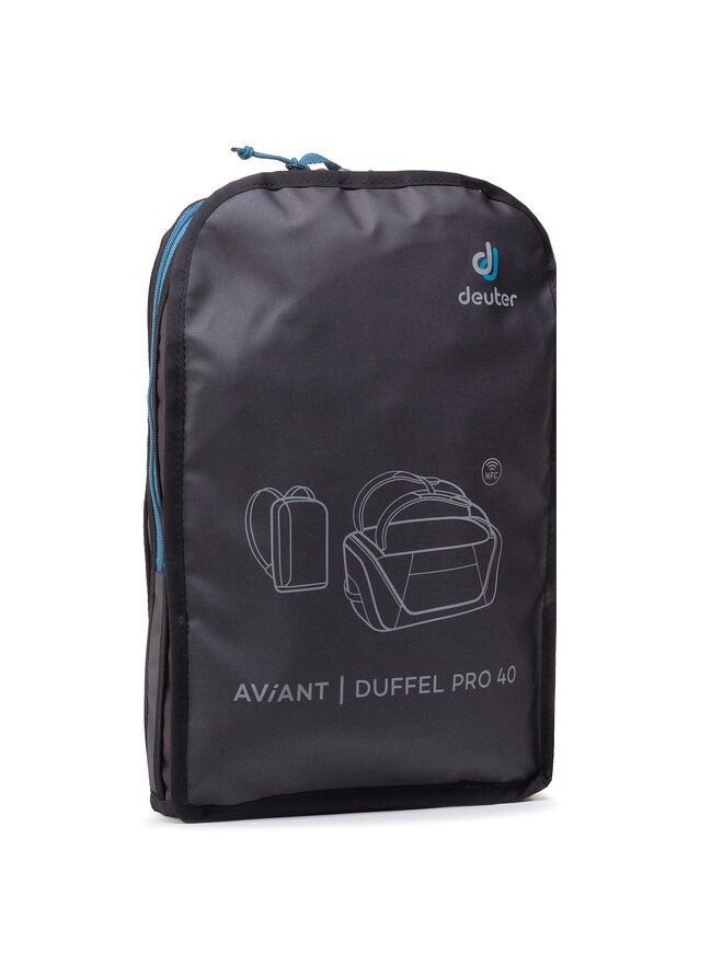 Deuter Σάκος Deuter Aviant Duffel Pro 40 3521020-7000-0 Μαύρο