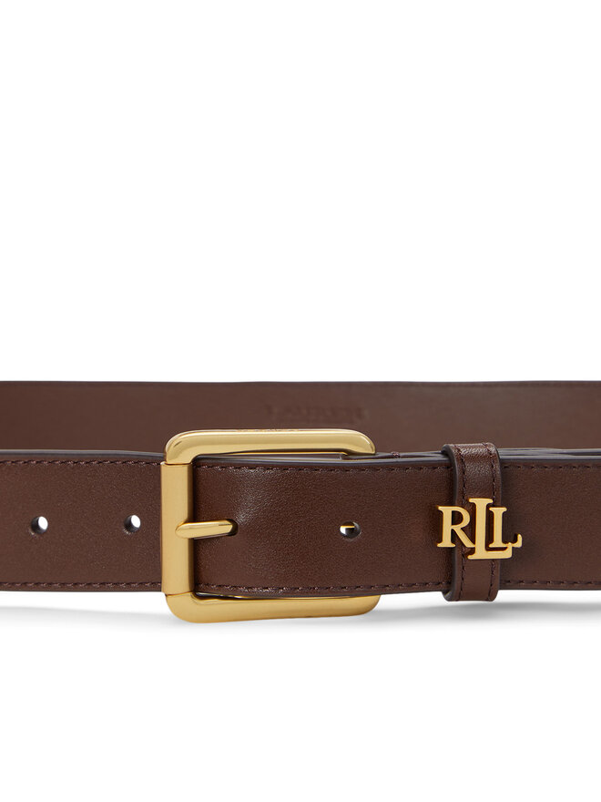 LAUREN RALPH LAUREN Dámský pásek LAUREN RALPH LAUREN 412942212004 Hnědá