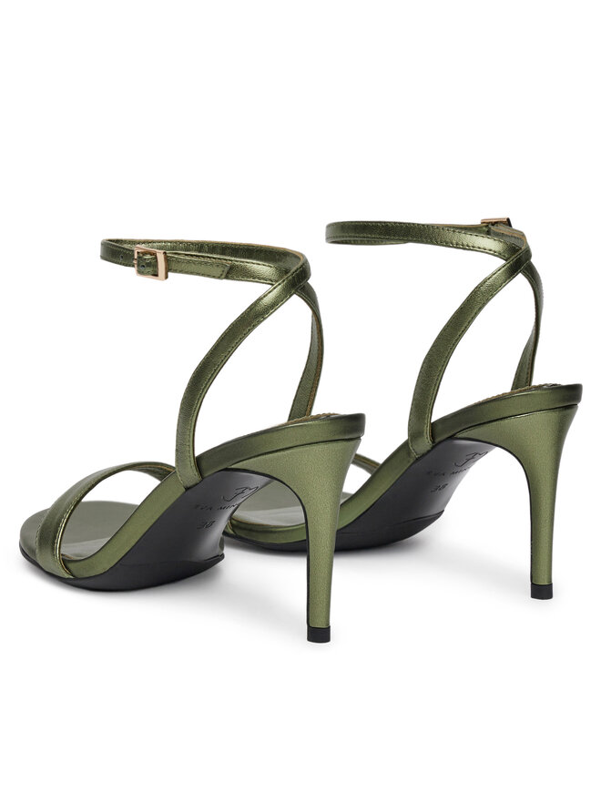 Eva Minge Sandalen Eva Minge AGERATUM-LT133-6 Grün