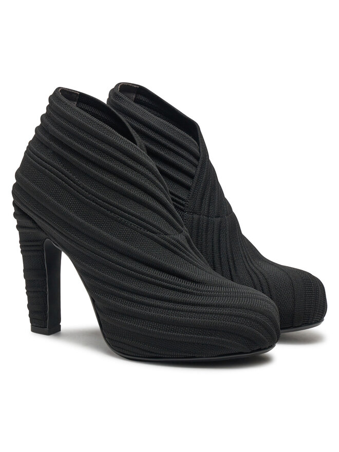 United Nude Polokozačky United Nude Fold Hi II 1087001129 Černá