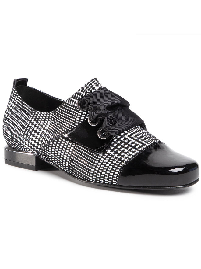 Ann Mex Halbschuhe Ann Mex 1207 01KR+01L Schwarz