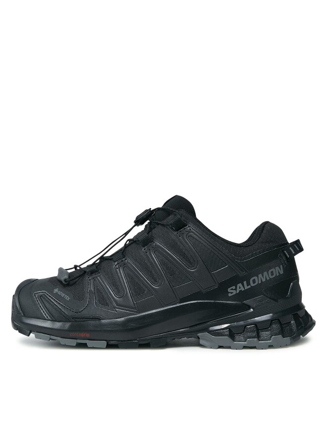 Salomon Trekkingschuhe Salomon Xa Pro 3D V9 GORE-TEX L47270800 Schwarz